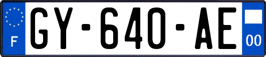 GY-640-AE
