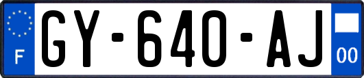 GY-640-AJ