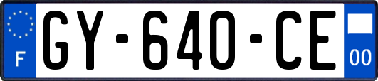 GY-640-CE