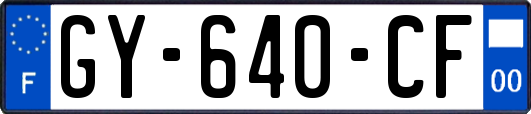 GY-640-CF