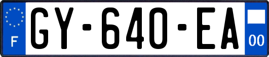 GY-640-EA