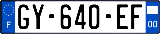 GY-640-EF