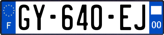 GY-640-EJ