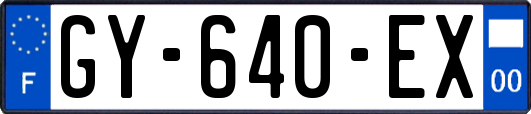 GY-640-EX
