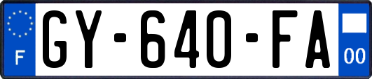 GY-640-FA