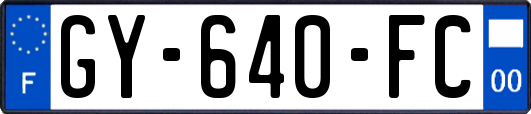 GY-640-FC