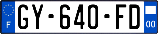 GY-640-FD