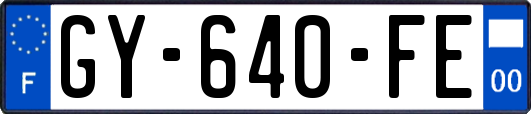 GY-640-FE