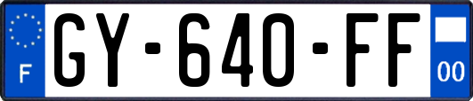 GY-640-FF