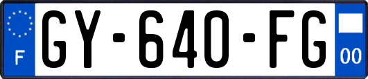 GY-640-FG