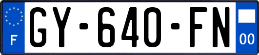 GY-640-FN