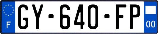 GY-640-FP