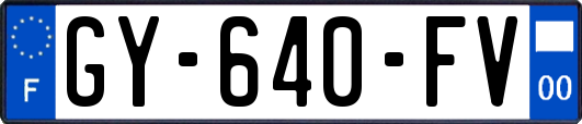 GY-640-FV