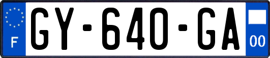 GY-640-GA