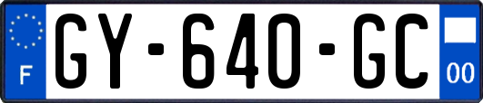 GY-640-GC