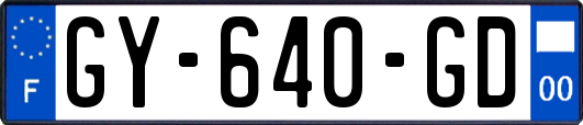 GY-640-GD