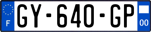 GY-640-GP