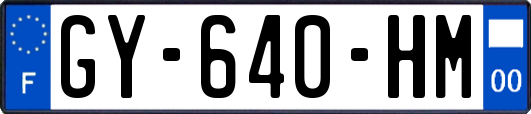 GY-640-HM