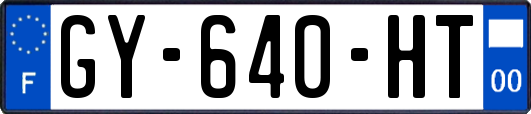GY-640-HT