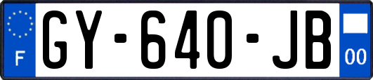 GY-640-JB