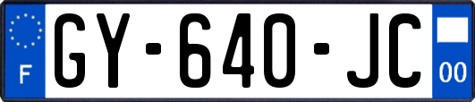 GY-640-JC