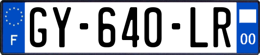 GY-640-LR