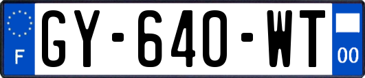 GY-640-WT