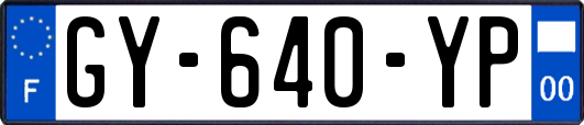 GY-640-YP