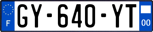GY-640-YT