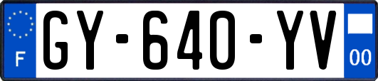 GY-640-YV