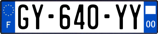 GY-640-YY