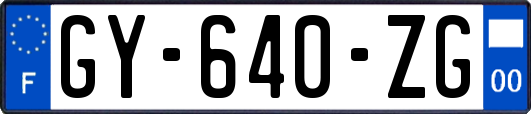 GY-640-ZG