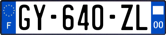GY-640-ZL