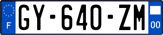 GY-640-ZM