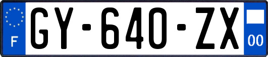 GY-640-ZX