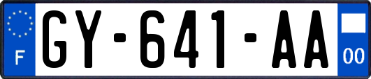 GY-641-AA
