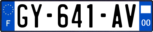 GY-641-AV