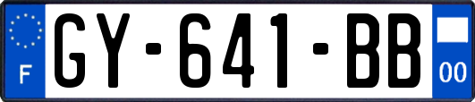 GY-641-BB