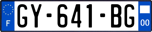 GY-641-BG