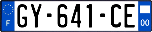 GY-641-CE
