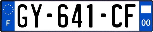 GY-641-CF