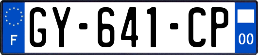GY-641-CP