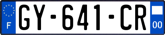 GY-641-CR
