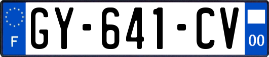 GY-641-CV