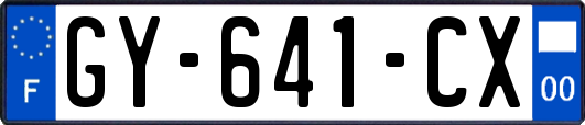 GY-641-CX