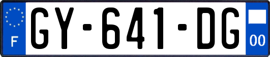 GY-641-DG
