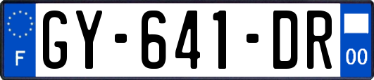 GY-641-DR