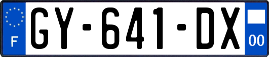 GY-641-DX