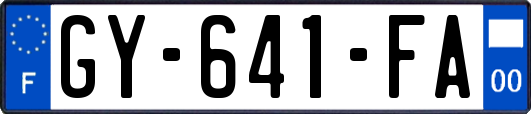 GY-641-FA