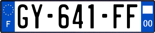 GY-641-FF